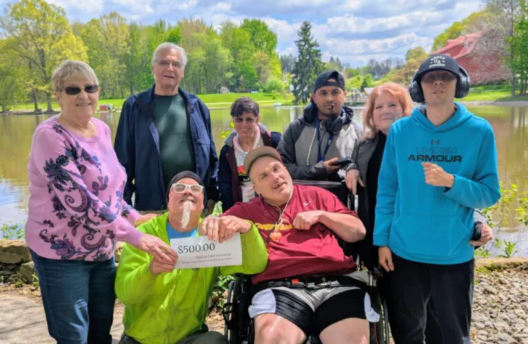 GabbaCamp named Charity of the Year